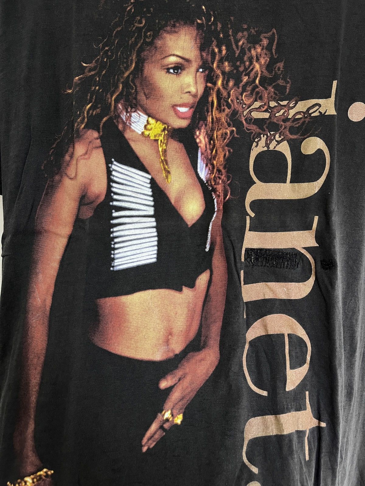 Band Tees Vintage Janet World tour 93 - 94 Size US L / EU 52-54 / 3 - 3 Thumbnail