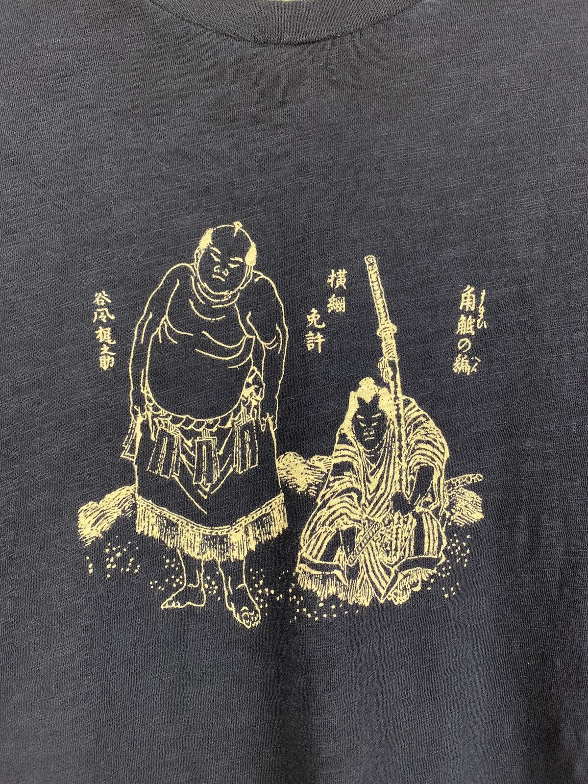 Uniqlo Uniqlo Hokusai Blue men’s short sleeve t shirt size Xs Size US XS / EU 42 / 0 - 6 Thumbnail