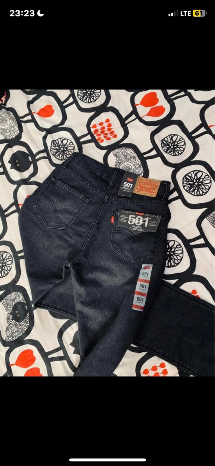Levi's New Levi's jeans 501 Size 25" / US 0 / IT 36 - 3 Thumbnail