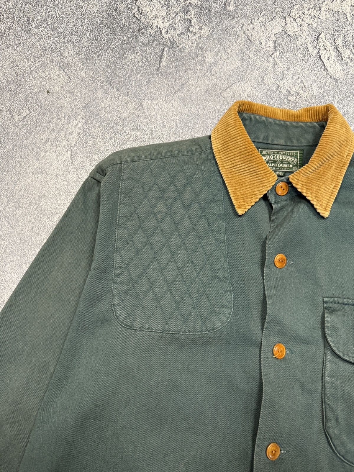 Ralph Lauren 90s Polo Country by Ralph Lauren Millitary jacket Size US S / EU 44-46 / 1 - 4 Thumbnail