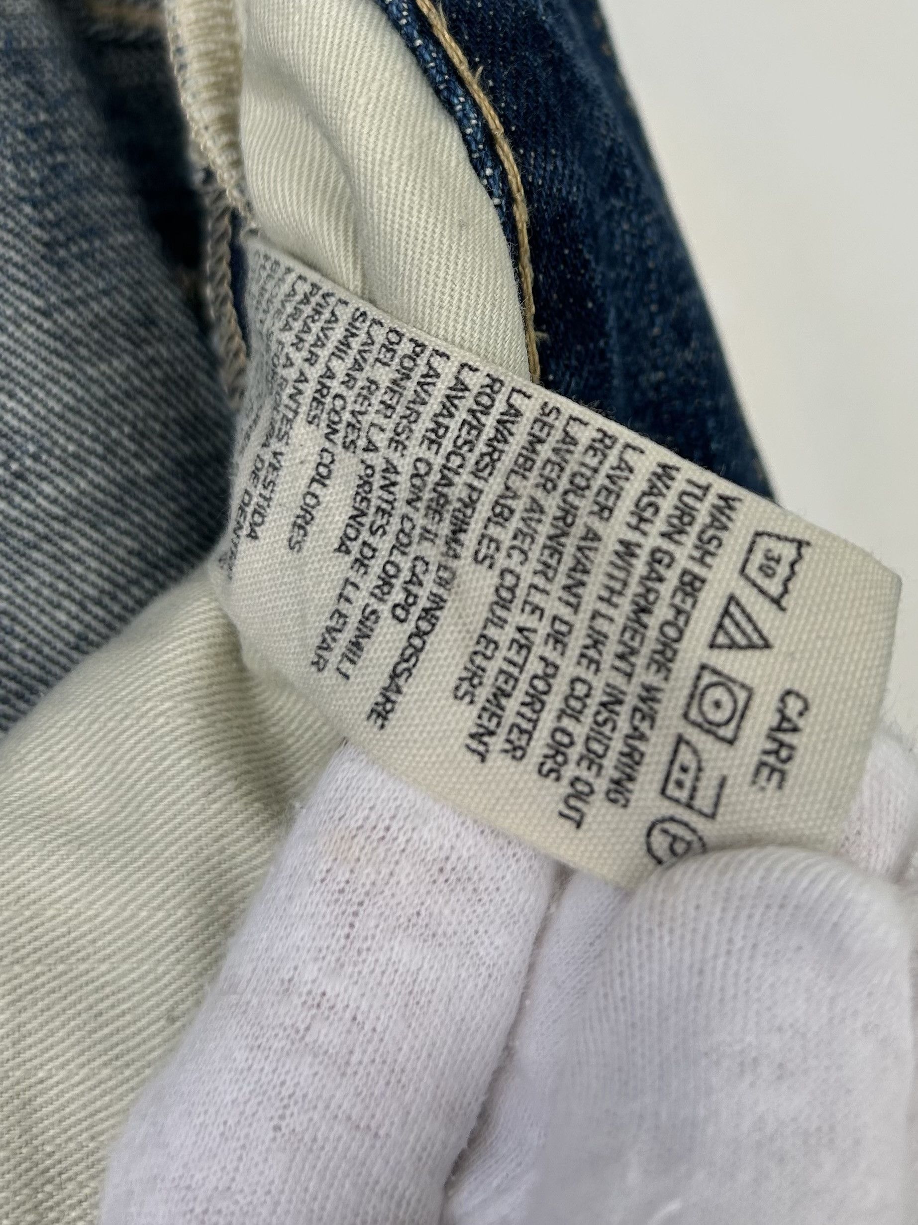 Denim & Supply Ralph Lauren Denim & Supply Ralph Lauren Patchwork Jeans Extremely Rare Size US 29 - 12 Thumbnail