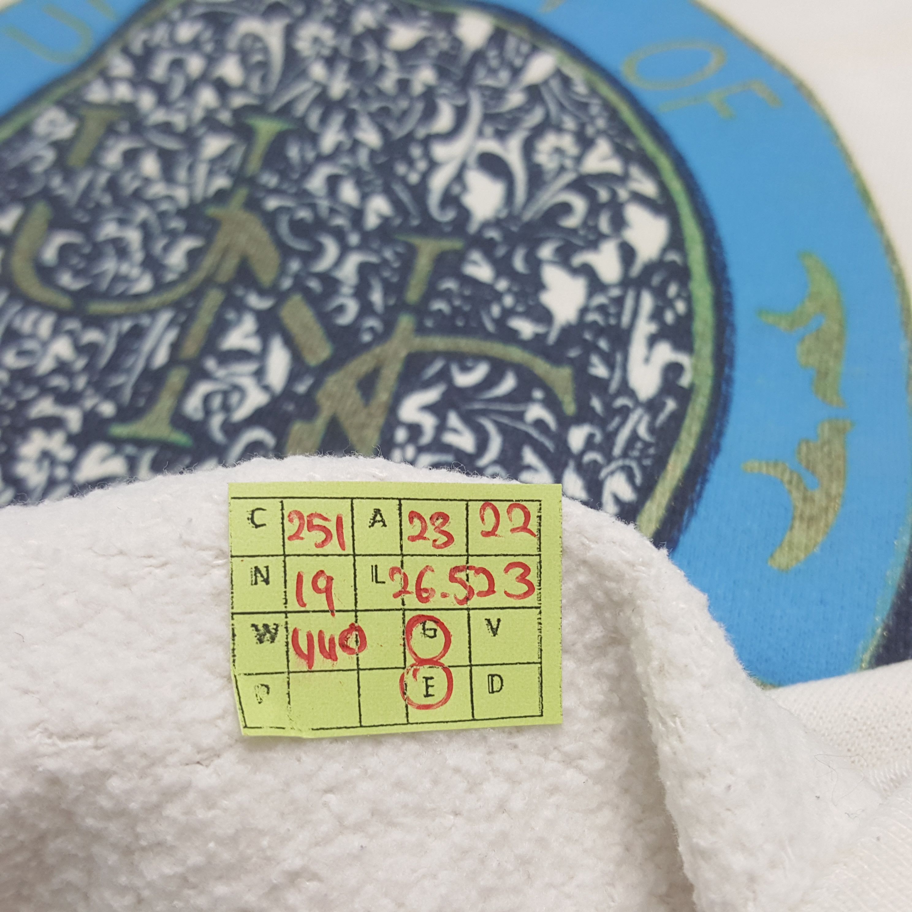 Carolina Herrera × Vintage Vintage University of North Carolina UNC 90's Sweatshirt Size US L / EU 52-54 / 3 - 7 Thumbnail