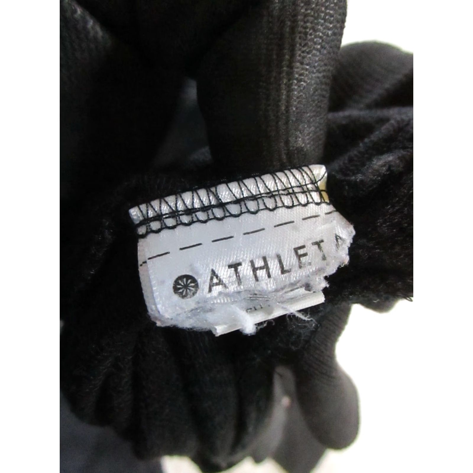 Athleta VINTAGE Athleta Sweater Womens XS Black Pullover Knit Long Sleeve V-Neck Casual Size XS / US 0-2 / IT 36-38 - 4 Thumbnail