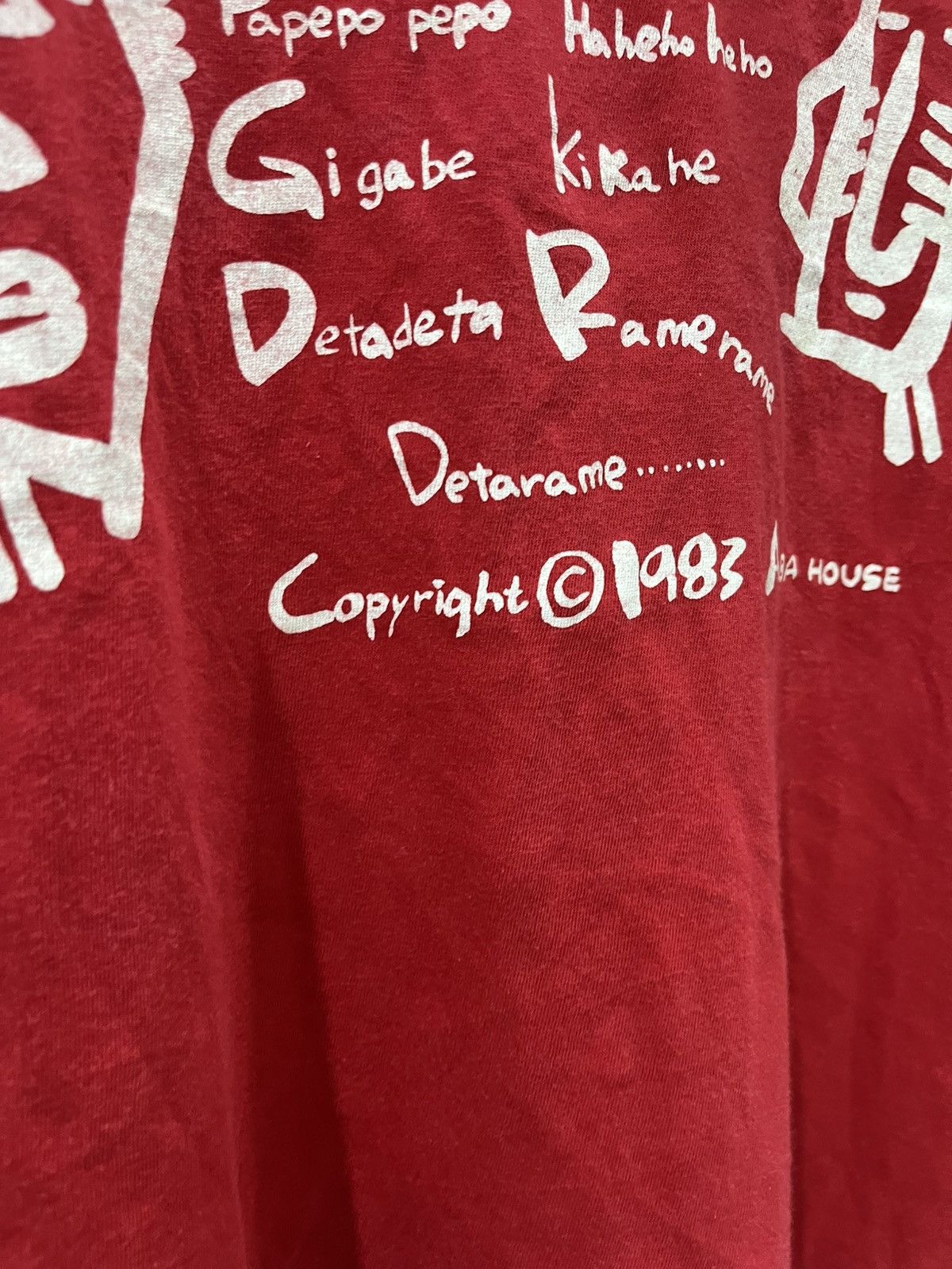 ABAHOUSE 🥶RARE🥶 ABAHOUSE 1983 ARCHIVE Size US M / EU 48-50 / 2 - 3 Thumbnail