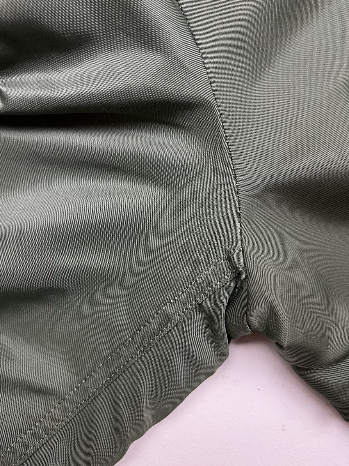 uniform experiment Uniform Experiment 19SS Graffiti Reversible MA-1 Jacket Size US XS / EU 42 / 0 - 15 Thumbnail