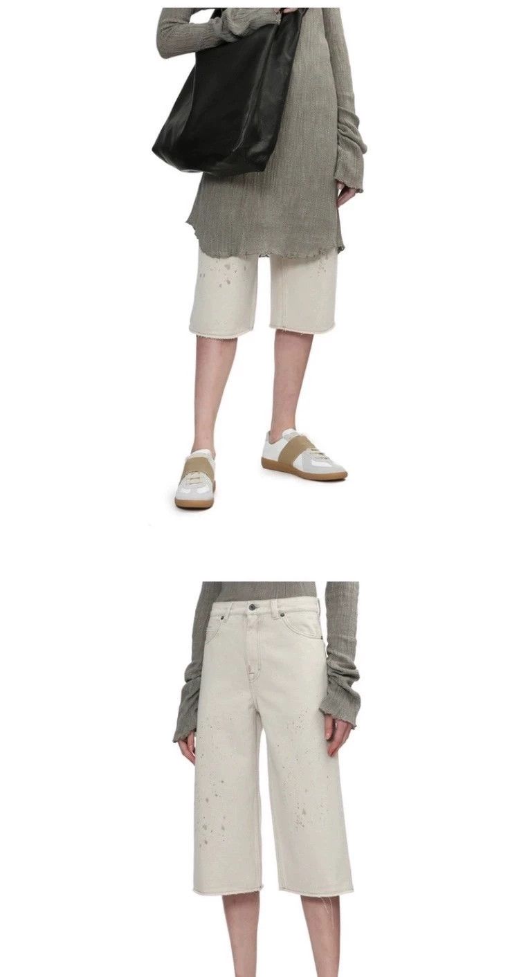 Our Legacy Our Legacy size26 Splashed ink straight jeans Size 26" / US 2 / IT 38 - 4 Thumbnail