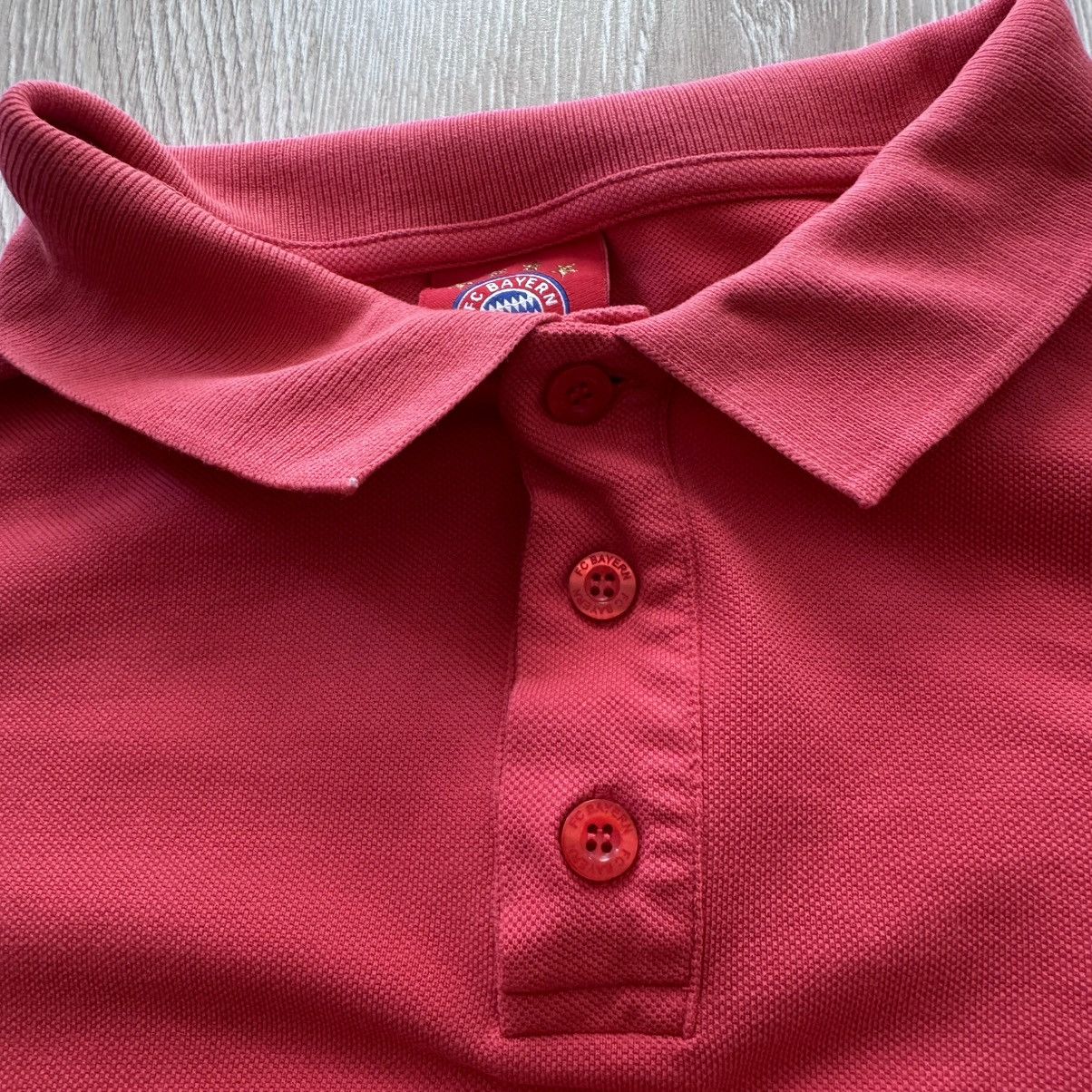 Other Bayern Munchen Pink Polo Shirt Men’s Size XXL Cotton Size US XXL / EU 58 / 5 - 5 Thumbnail