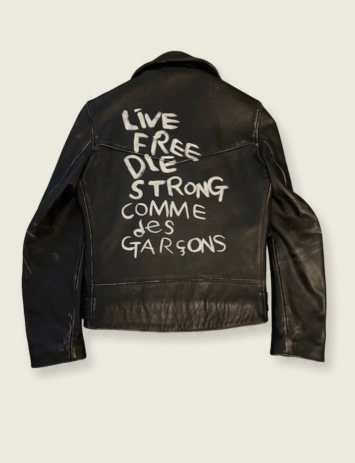 Comme des Garcons Comme Des Garcons x Lewis leather jacket Size US M / EU 48-50 / 2 - 3 Thumbnail