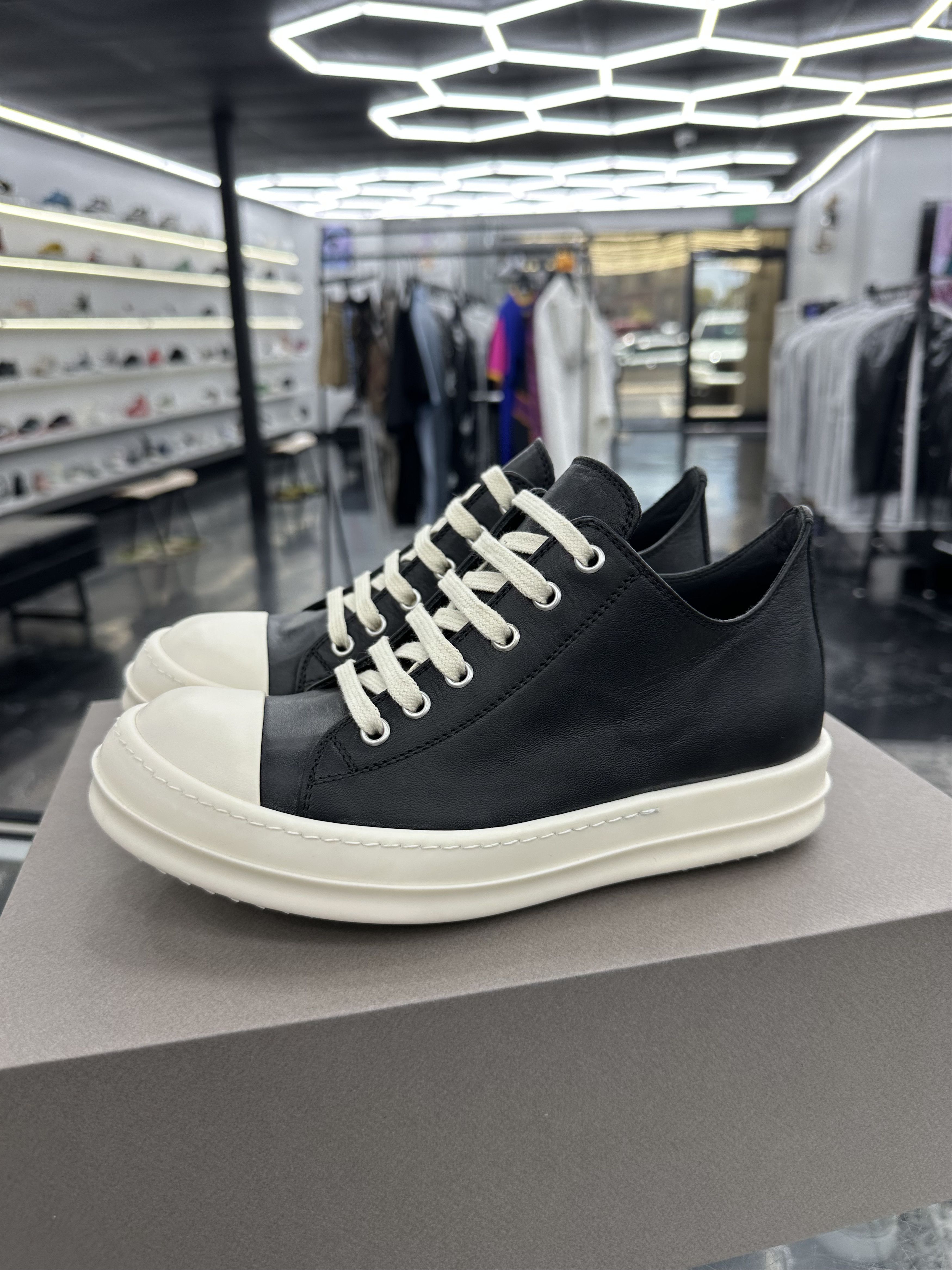 Rick Owens × Rick Owens Drkshdw DRKSHDW SS22 JUMBO LACE