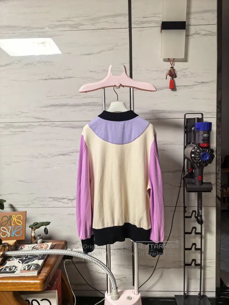 Loewe Loewe High Neck Color Block Hoodie Jacket, Collar and Cuff Size M / US 6-8 / IT 42-44 - 2 Thumbnail
