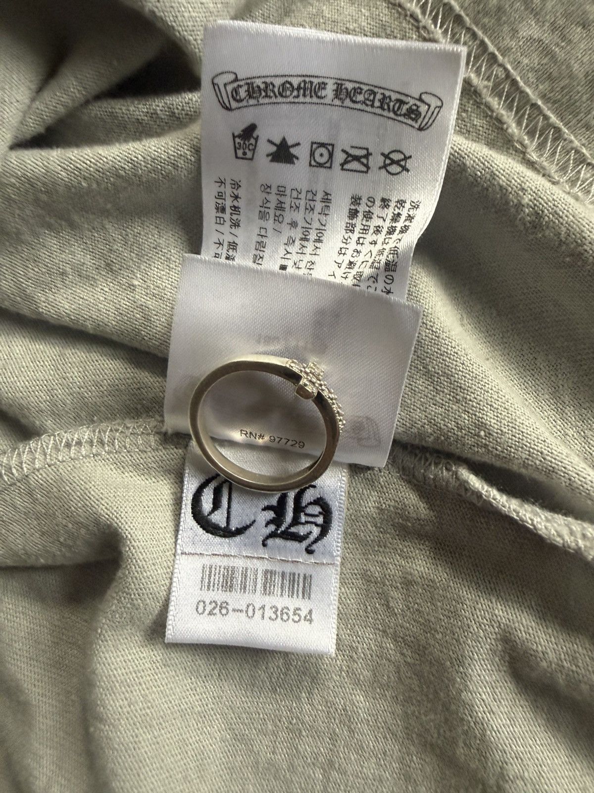 Chrome Hearts Chrome hearts Matty Boy ‘Suggest’ long sleeve Size US L / EU 52-54 / 3 - 20 Thumbnail