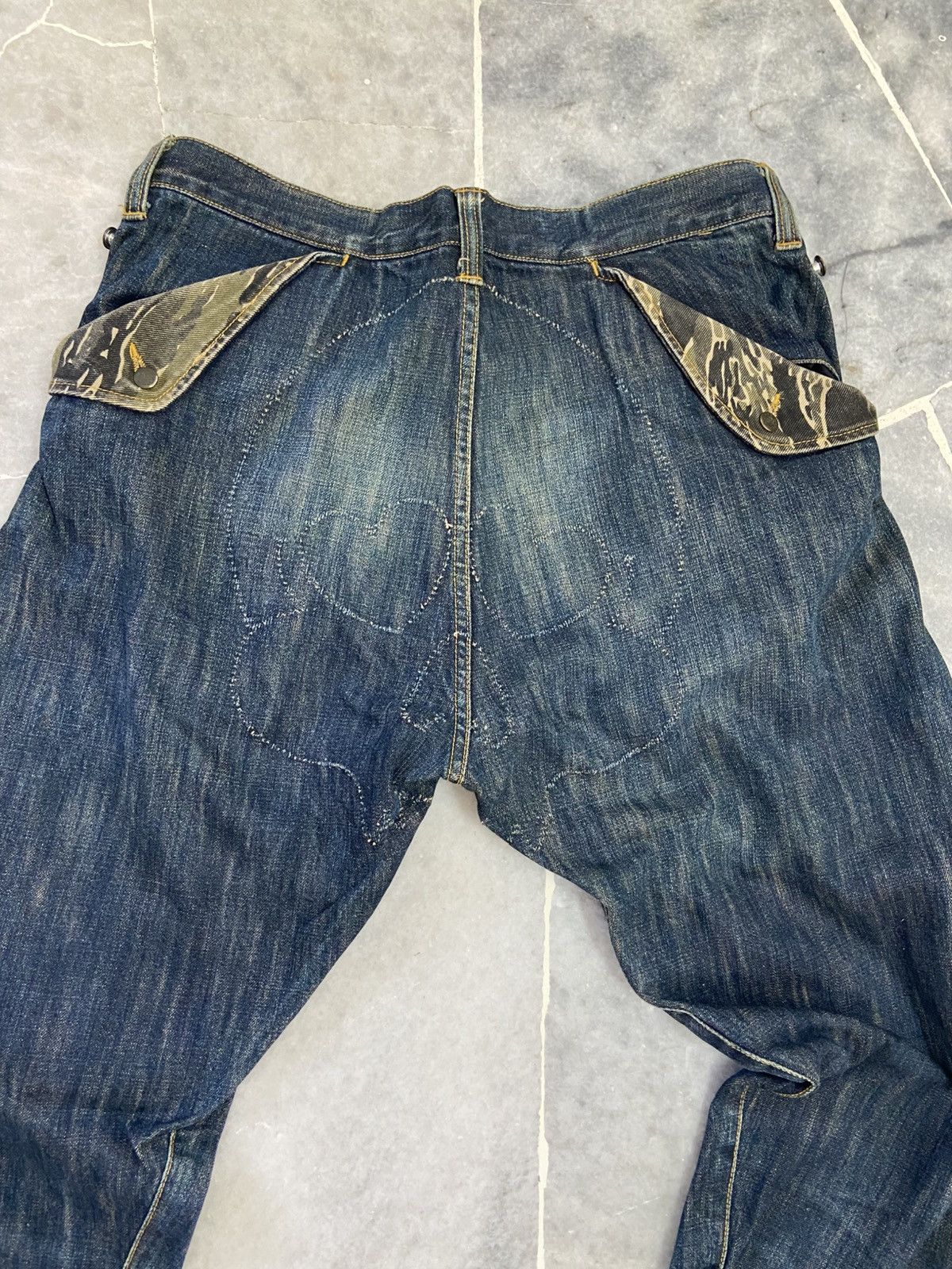 ANDSUNS × Japanese Brand Rare And Suns Jeans japanese Size US 33 - 5 Thumbnail