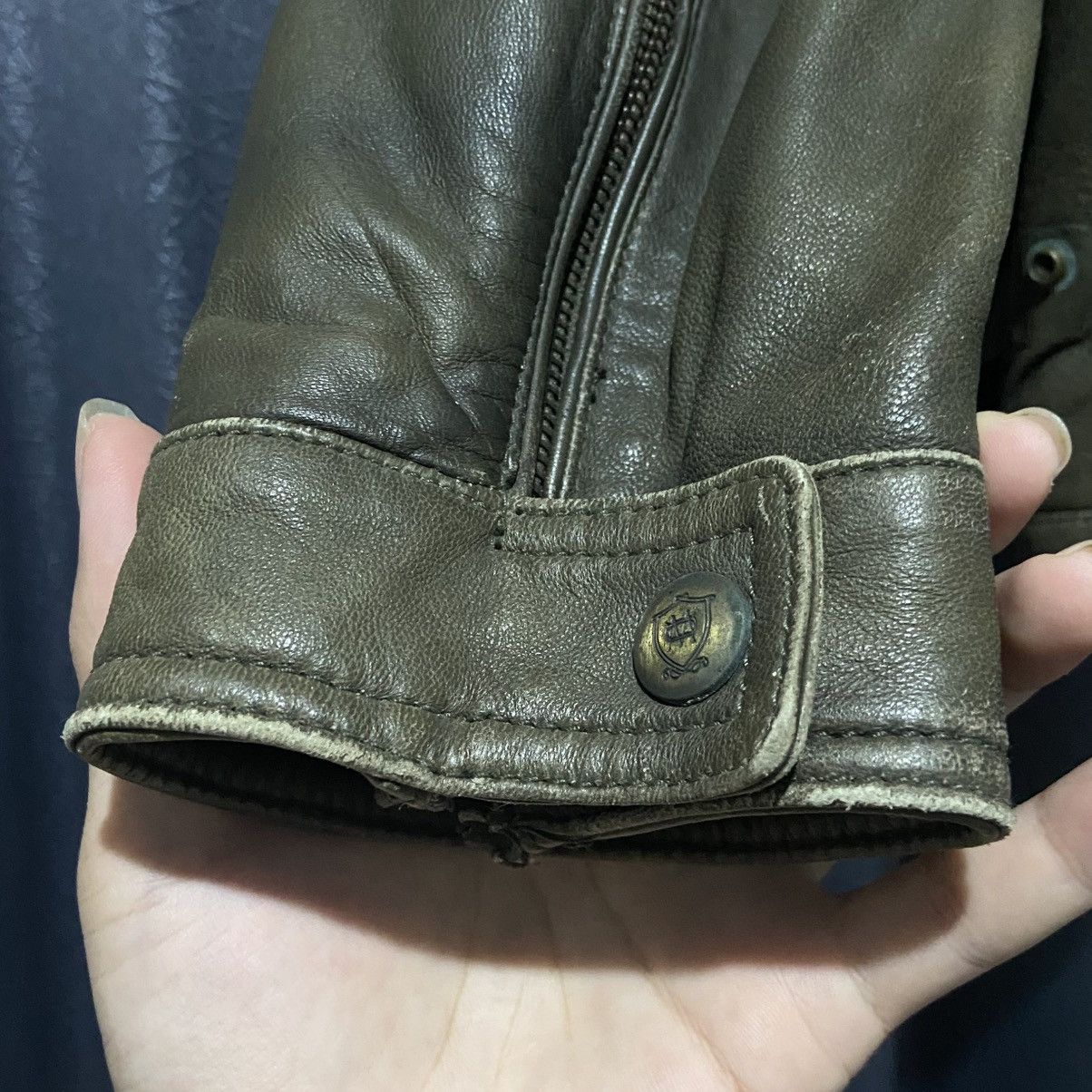 Massimo Dutti Massimo Dutti Leather jacket Size US M / EU 48-50 / 2 - 3 Thumbnail