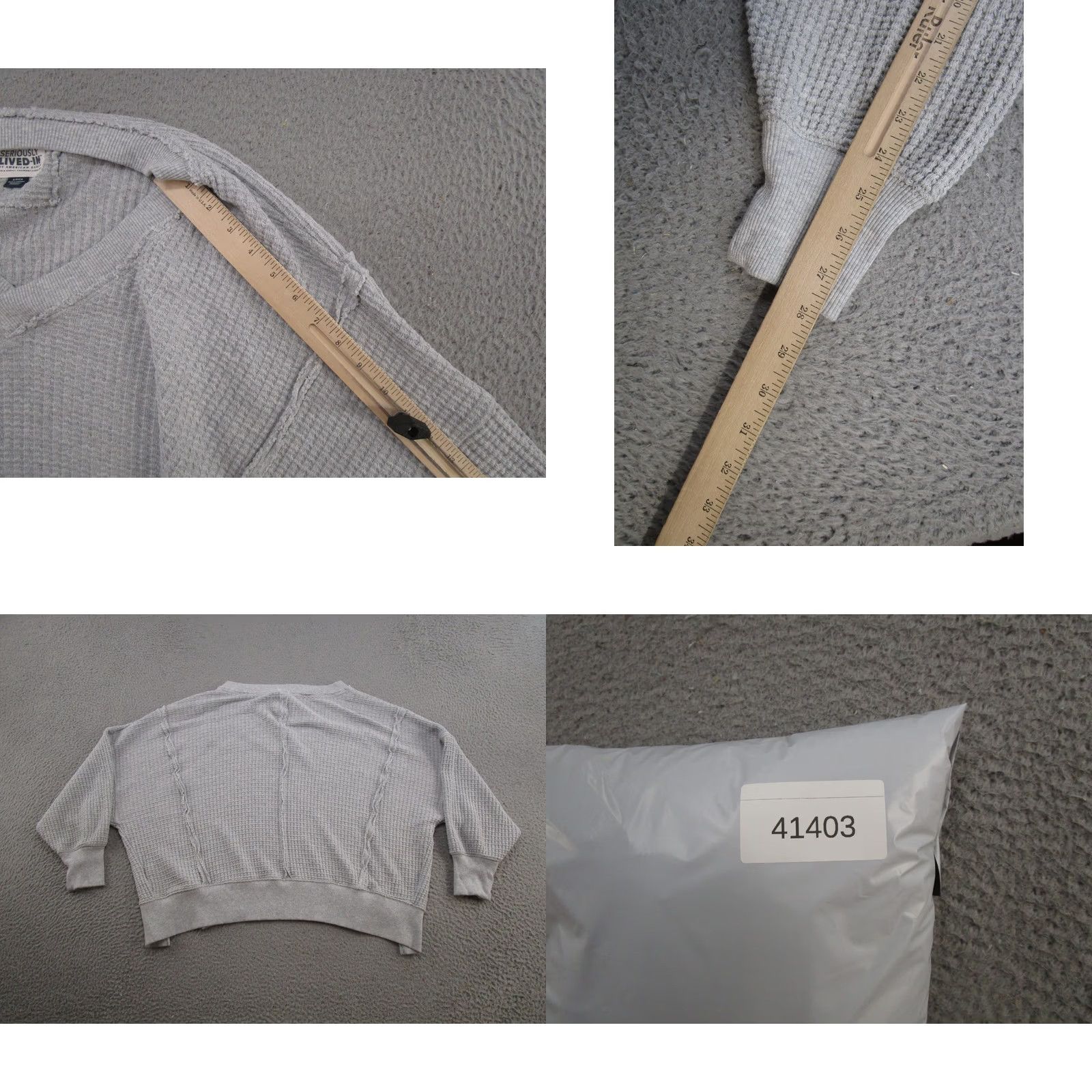 American Eagle Outfitters - It uses the requested size category (S-XL) Size S / US 4 / IT 40 - 8 Thumbnail