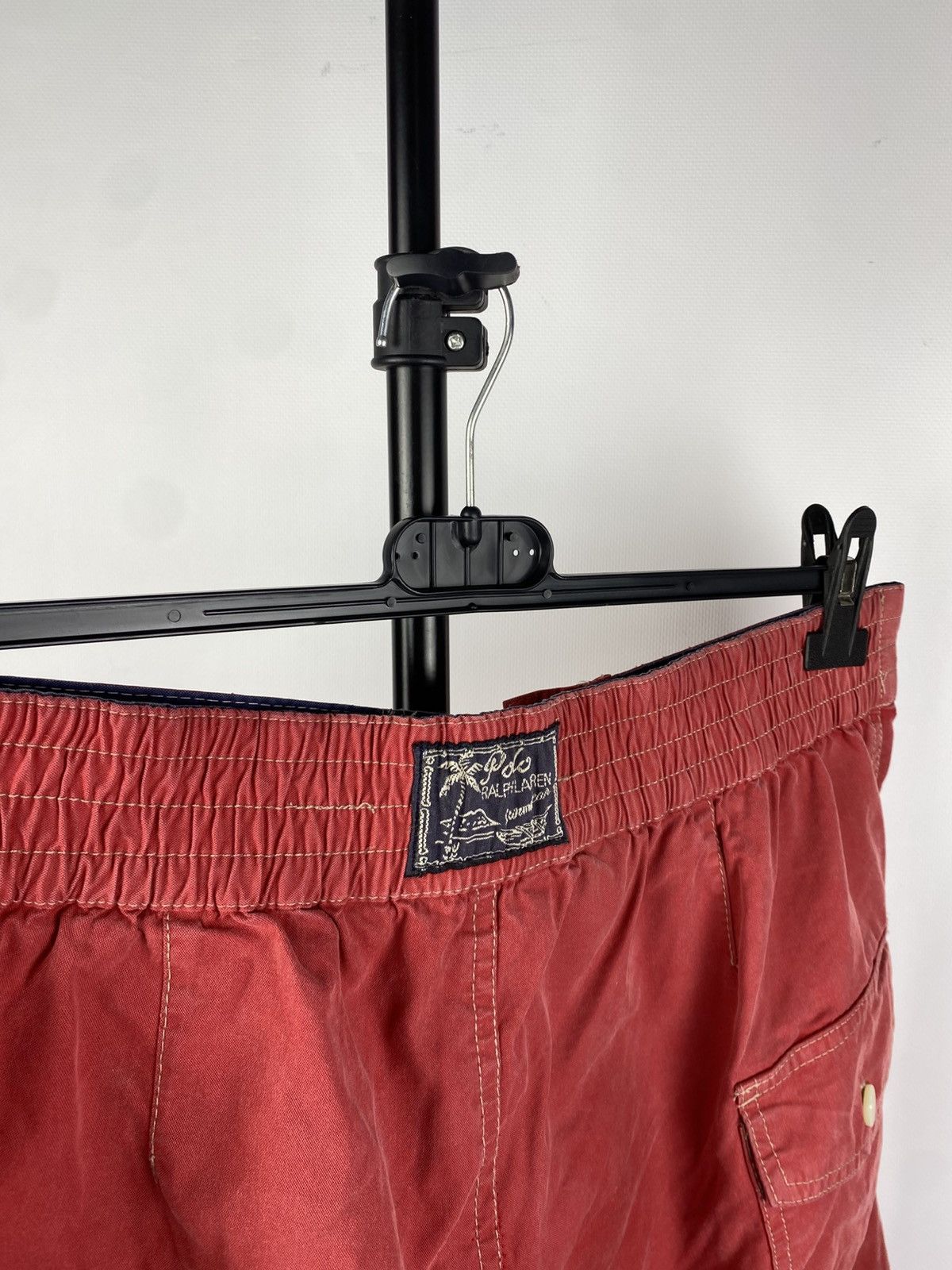 Polo Ralph Lauren × Vintage Vintage 90s Faded Polo Ralph Lauren shorts casual streetwear Size US 34 / EU 50 - 7 Thumbnail