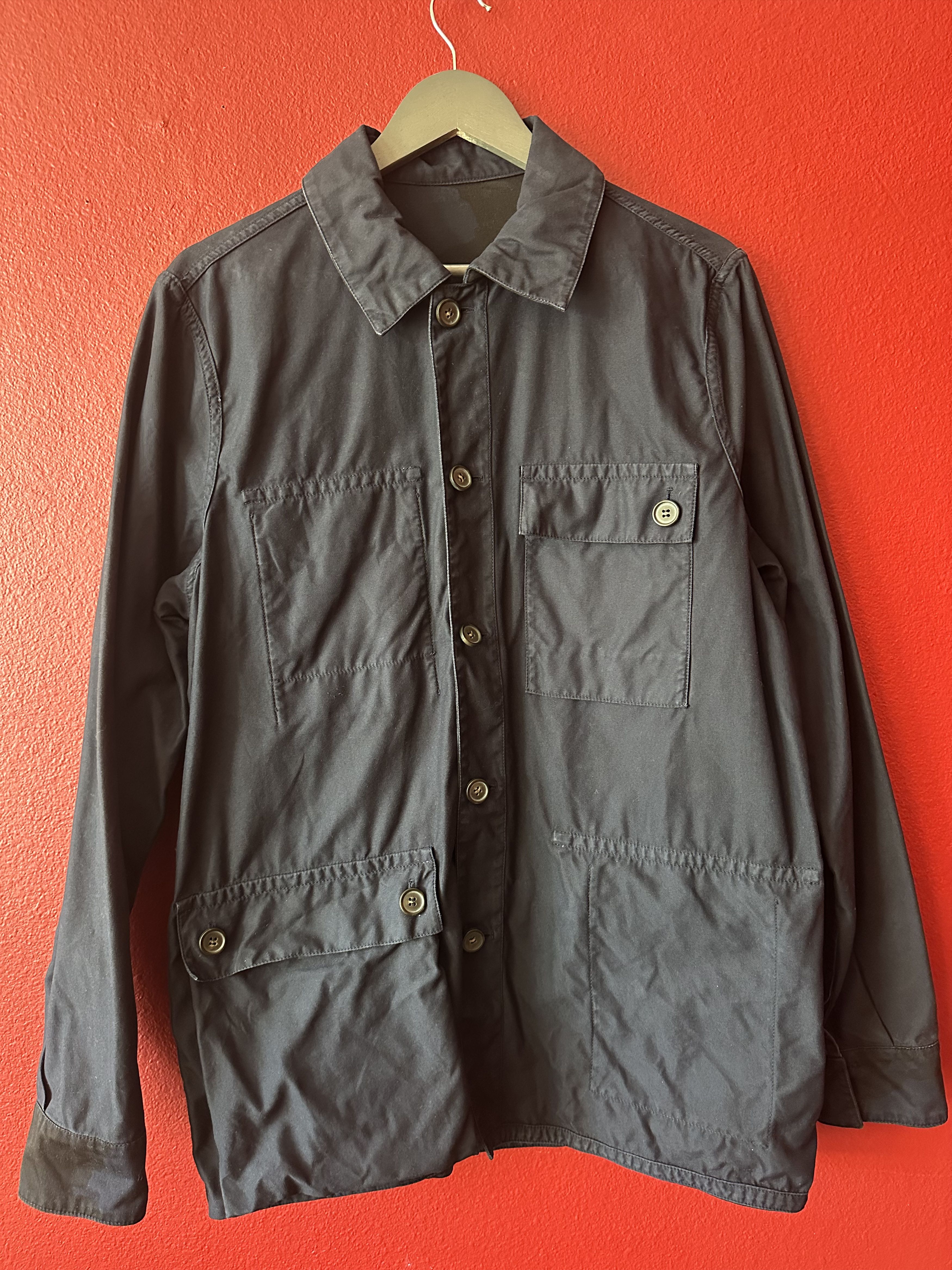 Acne Studios Acne Reversible Camo Print Chore Jacket Size US L / EU 52-54 / 3 - 3 Thumbnail