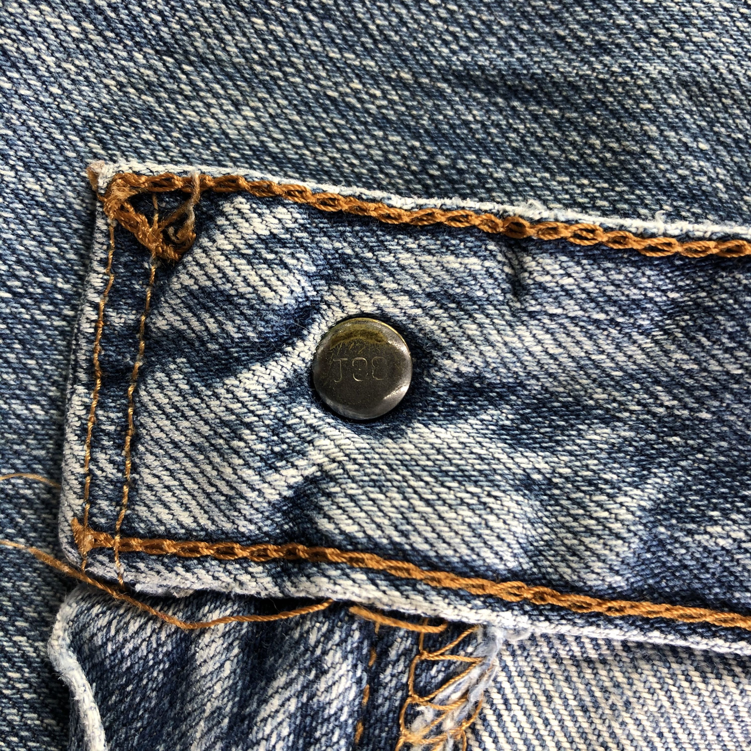 Levi's Vintage Blue Wash Levis 512 Jeans-J3552 Size US 30 / EU 46 - 9 Thumbnail