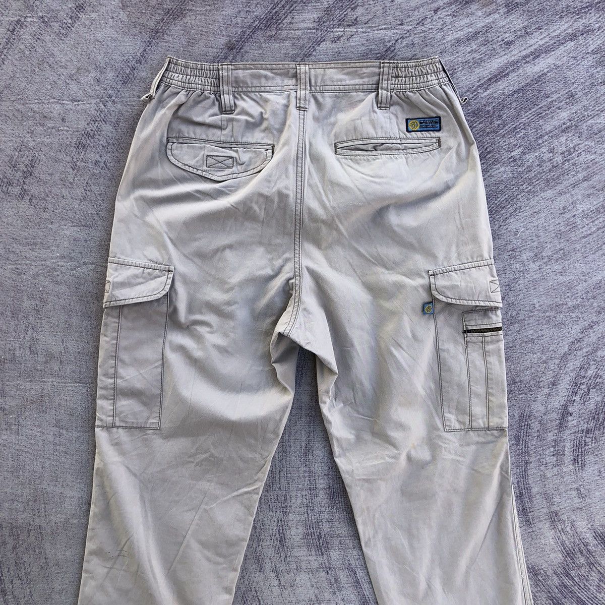 Other Faded Cargo Pants Multipocket Tactical Pants Size US 29 - 10 Thumbnail