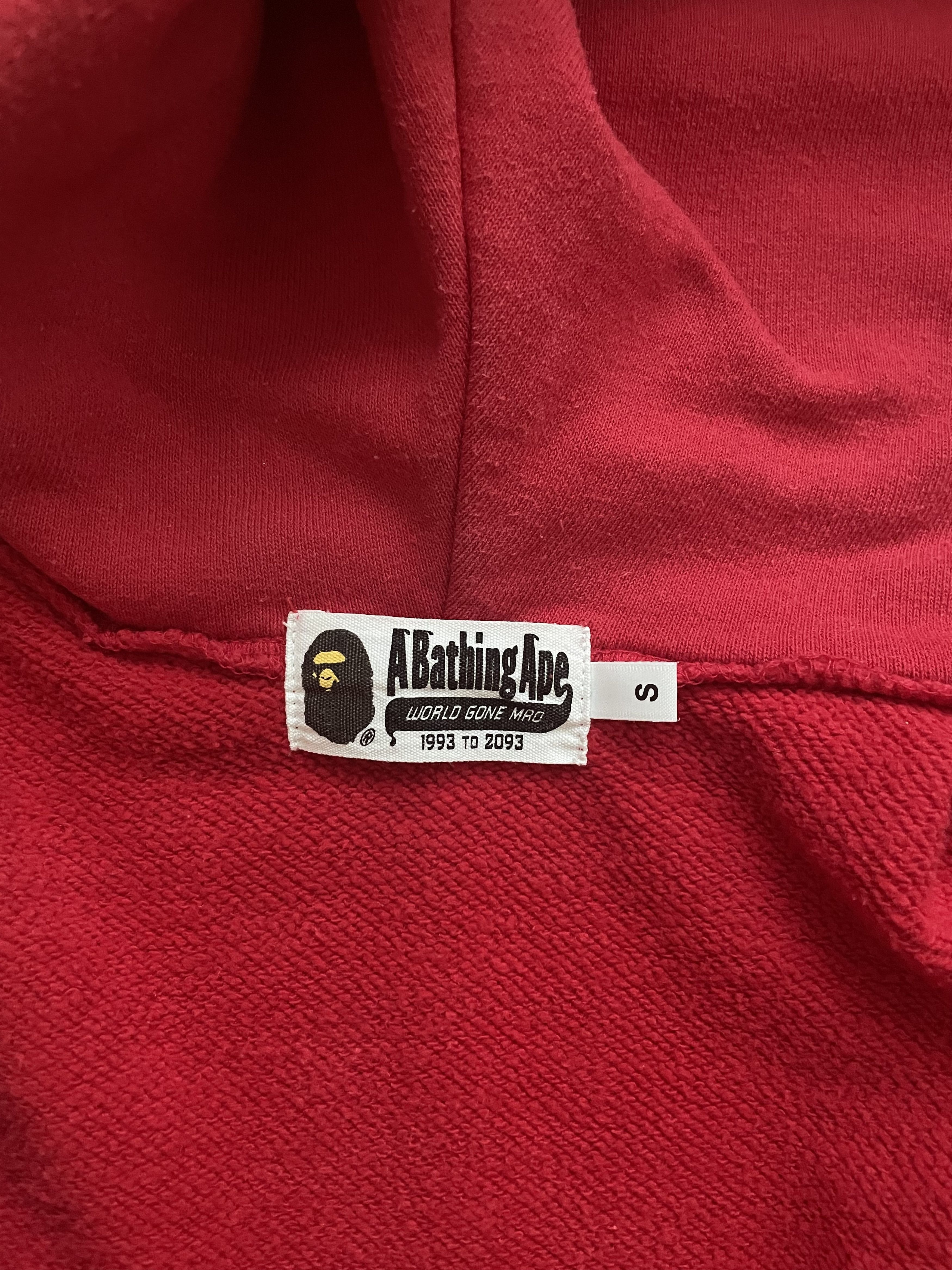 Bape Bape Shark Zip Hoodie Size US S / EU 44-46 / 1 - 7 Thumbnail