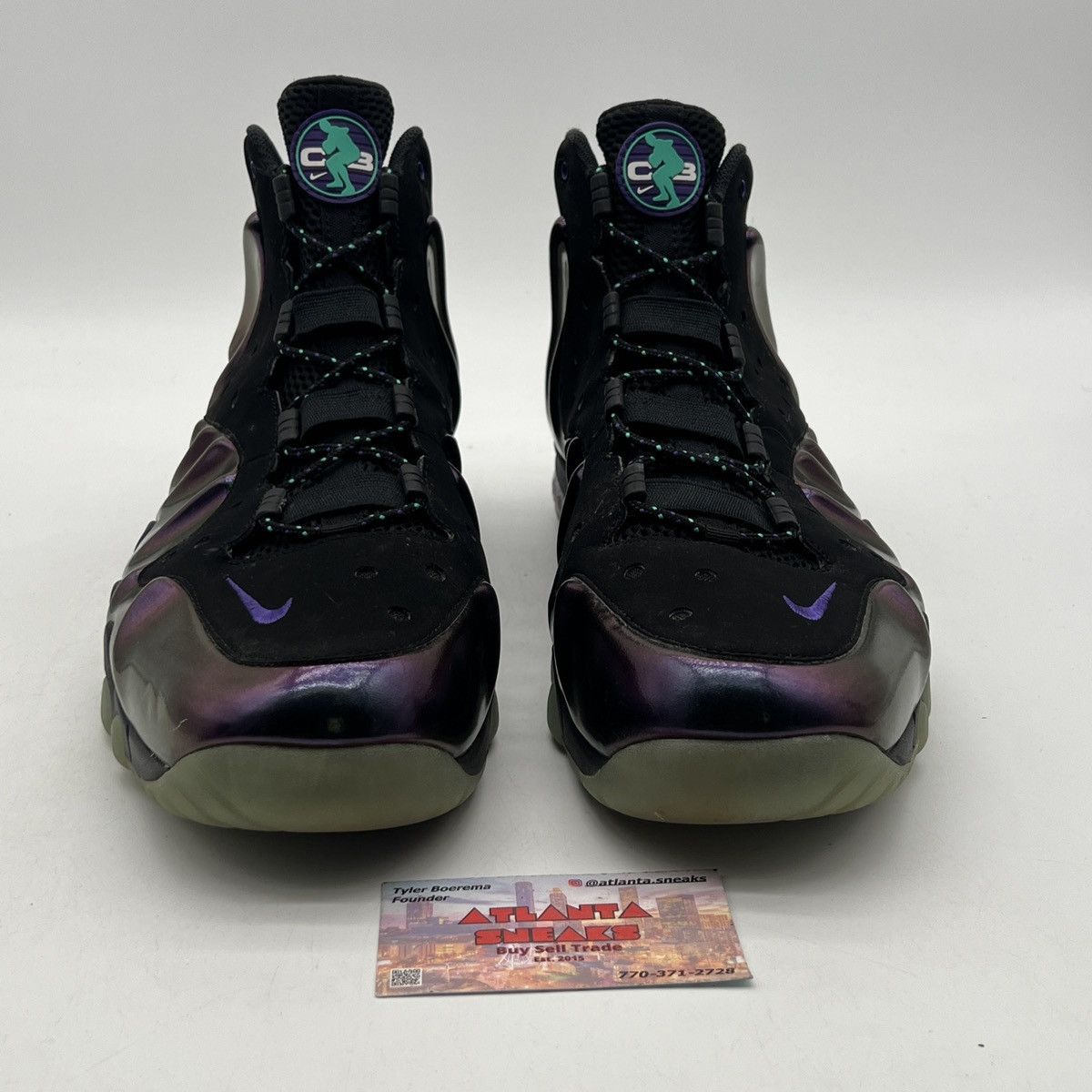 Nike Barkley posite max eggplant Size US 13 / EU 46 - 2 Thumbnail