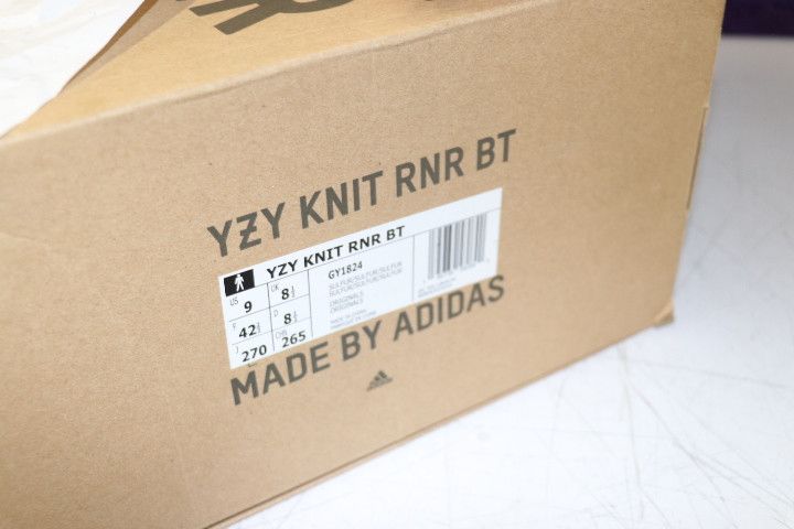 Adidas × Kanye West Adidas × Kanye West Yeezy YZY KNIT RNR Boot Sulfur Size US 9 / EU 42 - 9 Thumbnail