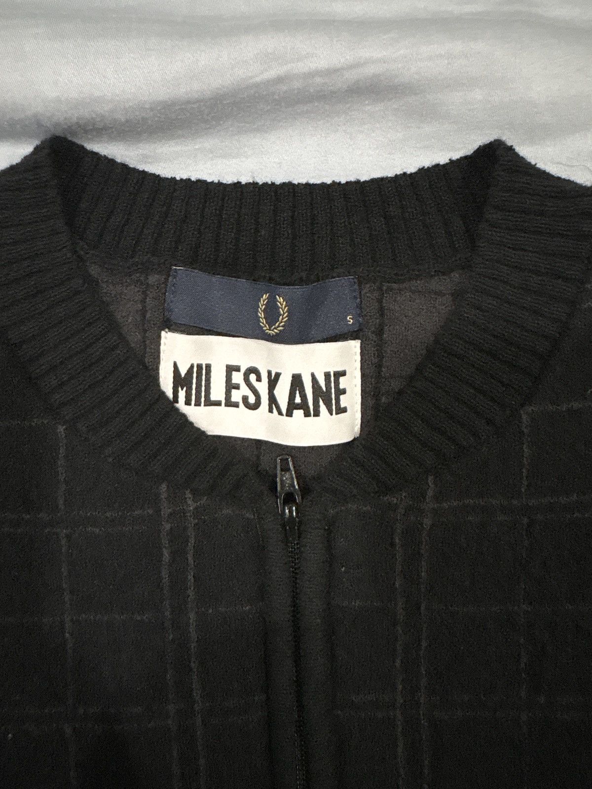 Fred Perry Fred Perry X Miles Kane Knitted Shirt Size US S / EU 44-46 / 1 - 2 Thumbnail