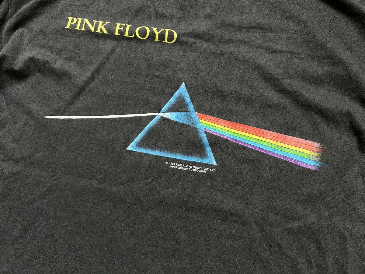 Brockum × Pink Floyd × Vintage Pink Floyd 1994 Brockum vintage Band Tee Size US XL / EU 56 / 4 - 4 Thumbnail