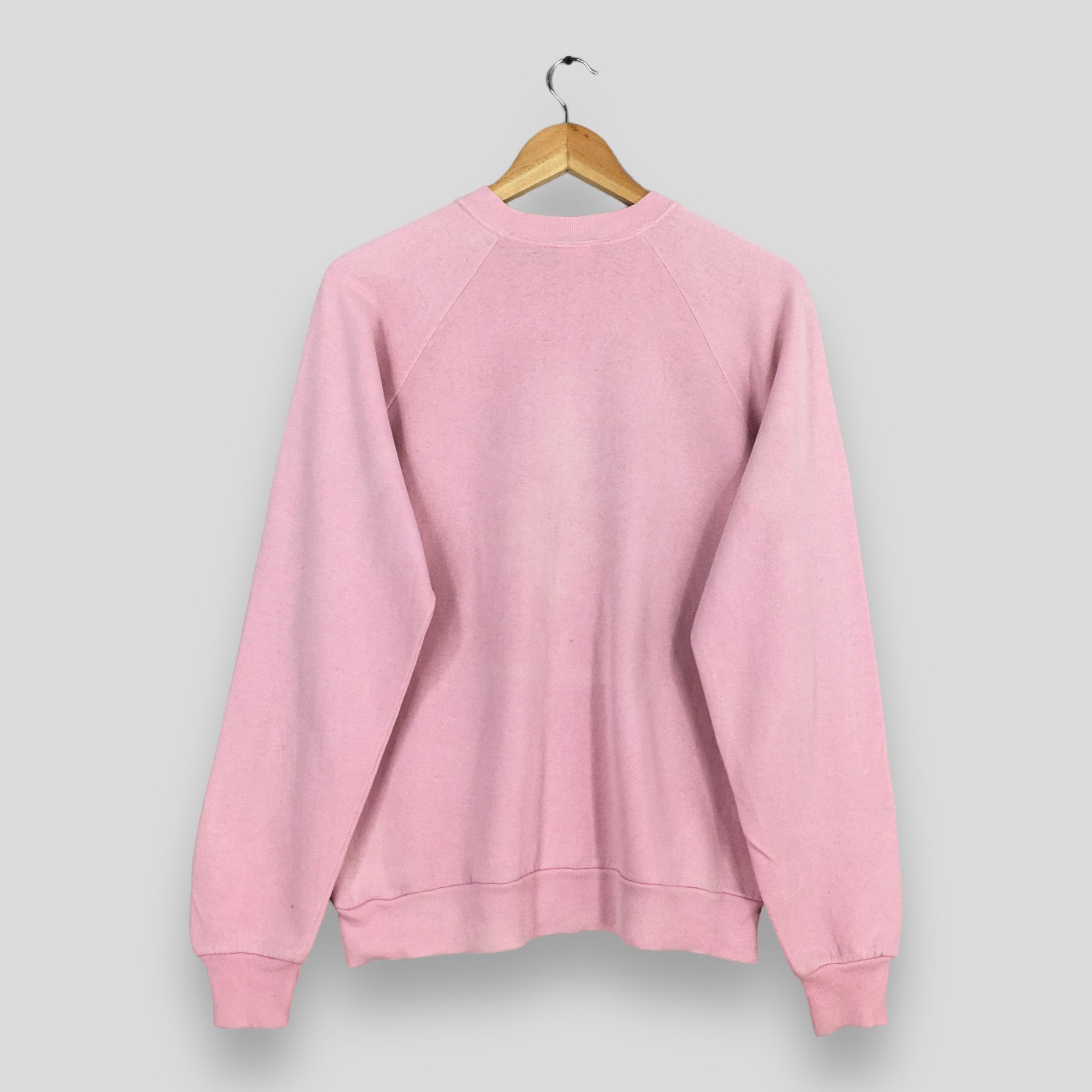 Jerzees × Vintage Vintage Dog Graphic Printed Pink Sweatshirt Large Size US L / EU 52-54 / 3 - 8 Thumbnail