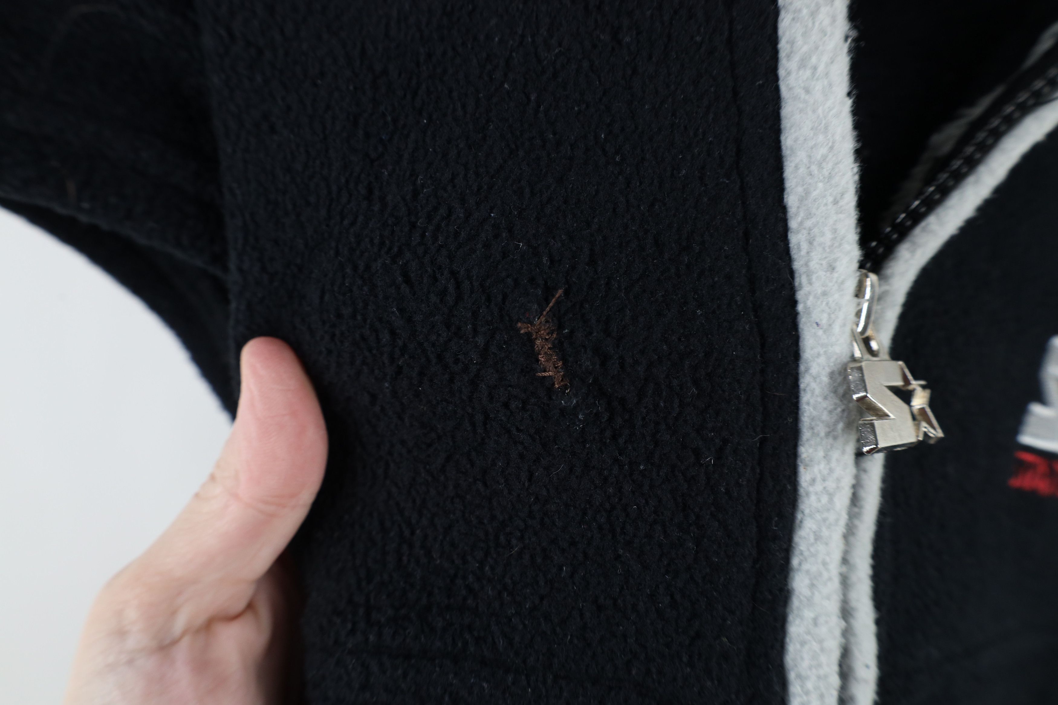 Starter × Vintage Vintage 90s Starter Spell Sleeveless Fleece Hoodie Jacket Size US L / EU 52-54 / 3 - 6 Thumbnail