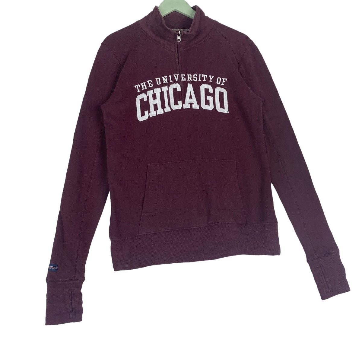 Other Chicago Sweatshirt Half Zip Crewneck Pullover Jumper Size US M / EU 48-50 / 2 - 4 Thumbnail