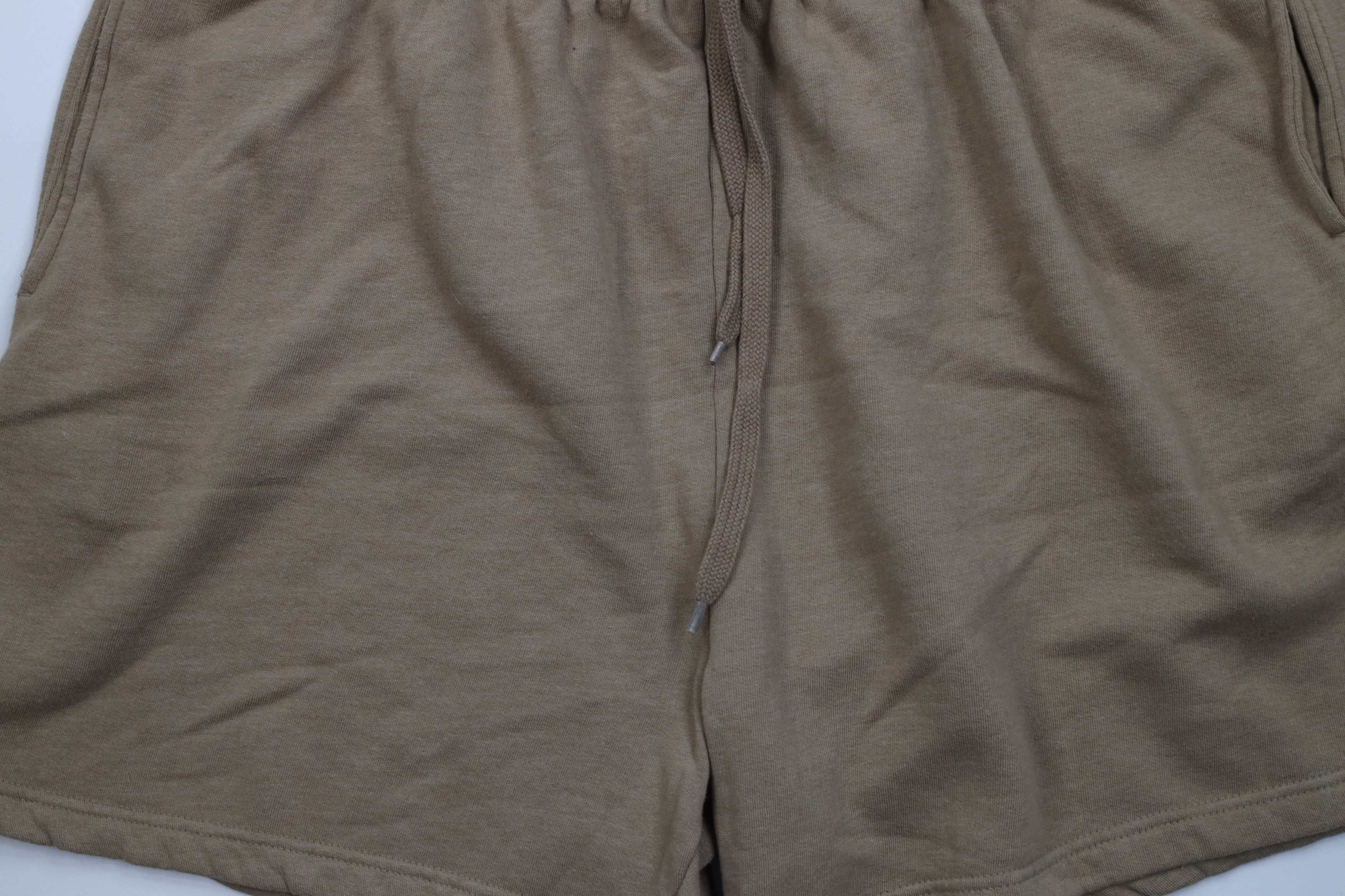 Vintage Vintage Y2K Streetwear Above Knee Sweatpants Shorts Beige Size US 40 / EU 56 - 3 Thumbnail