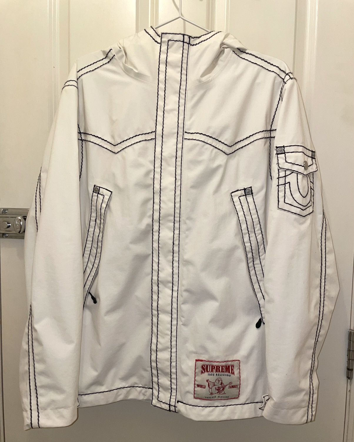 熱い販売 Ripstop Reflective Supreme Supreme Anorak Grailed | ジャケット・アウター