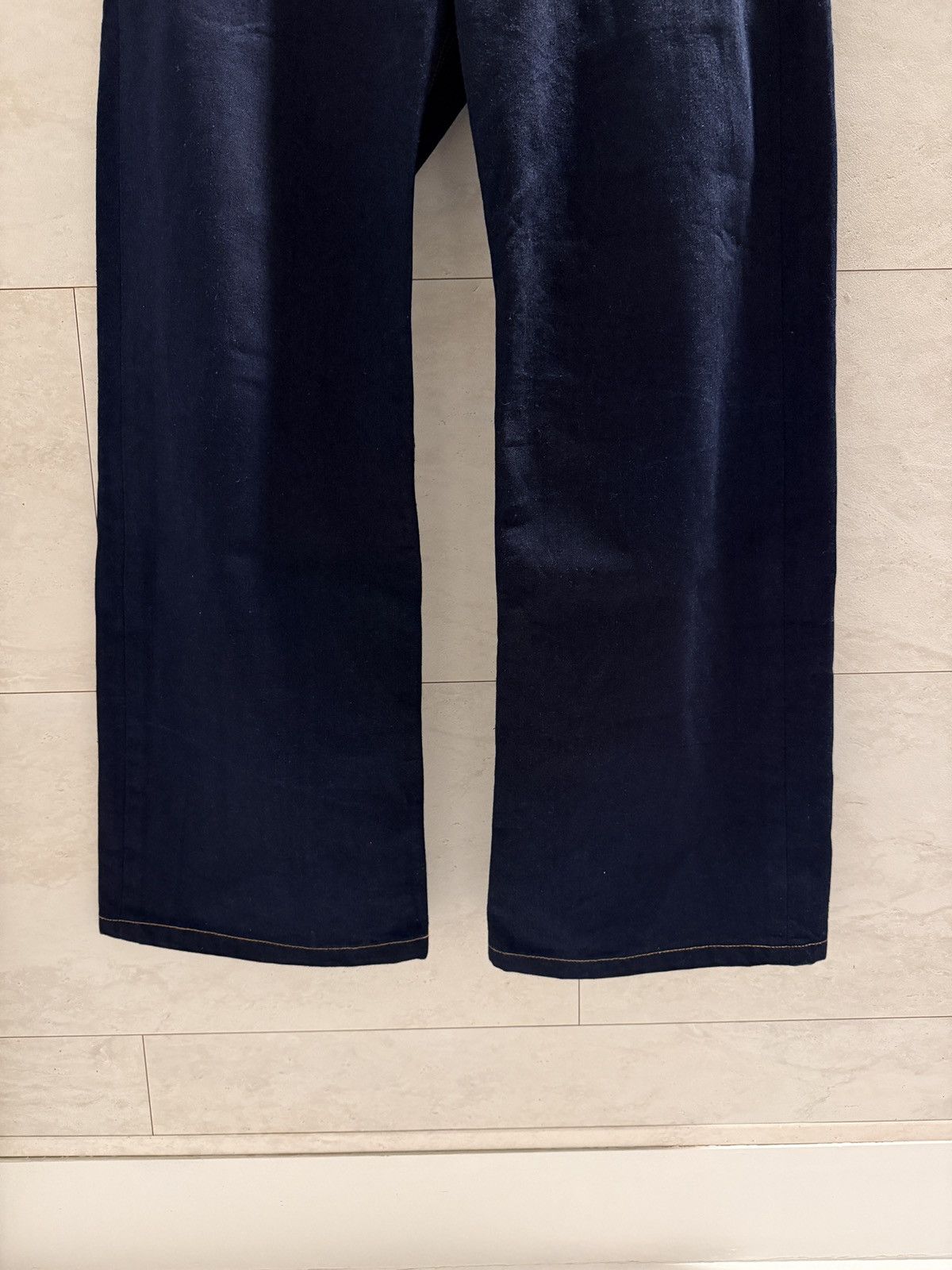 Unsound Rags Nicholas Auguas Jovo Cut Roxy Japanese Selvedge Denim Size US 33 - 3 Thumbnail