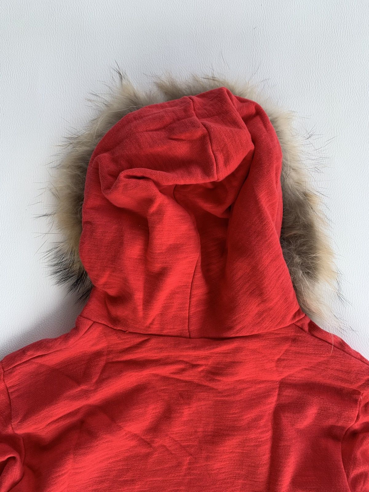 Other CROWN SICK JAPANESE EXTRA LIVES RED JACKET FAUX FUR HOOD Size US M / EU 48-50 / 2 - 6 Thumbnail
