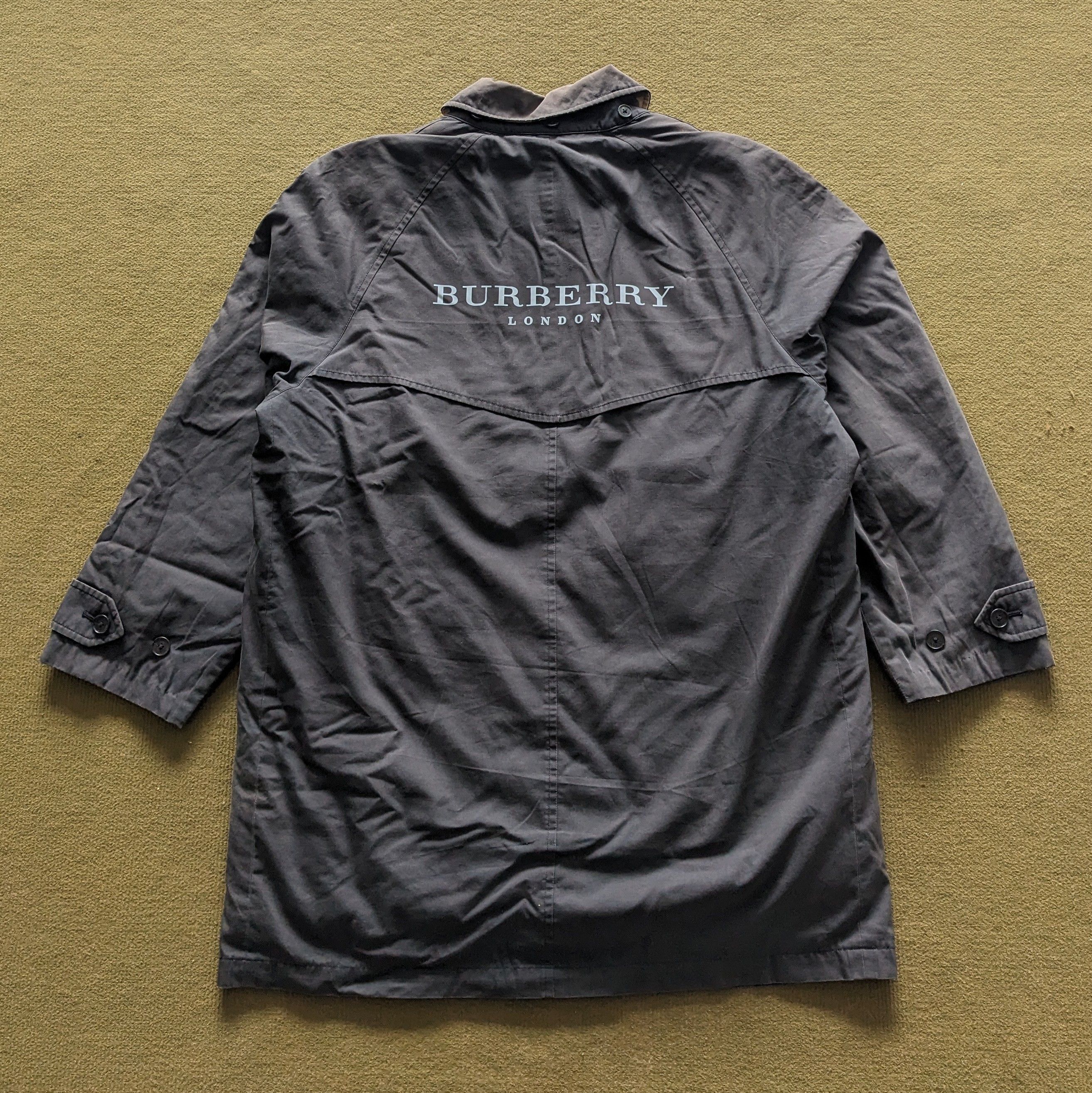 Vintage BURBERRY LONDON Luxury Brand Jacket