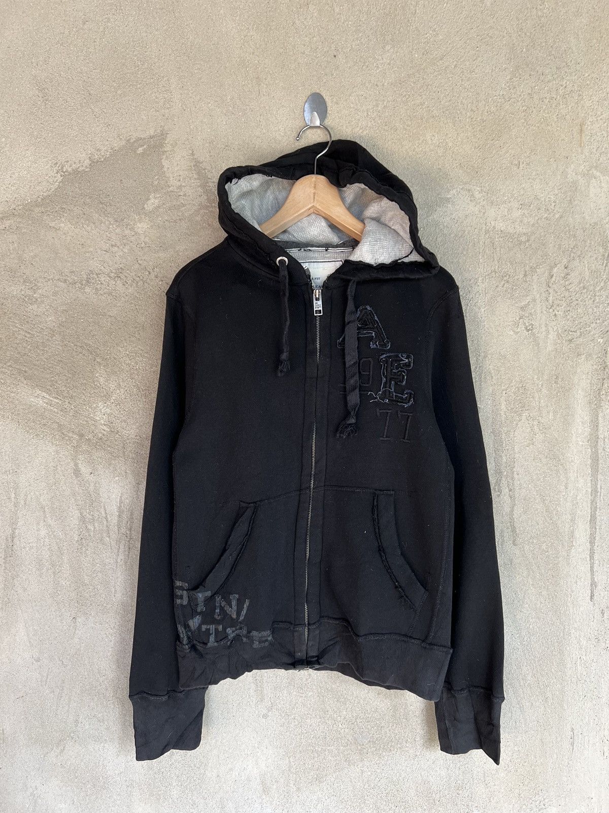 American Eagle Outfitters american eagle Black Hoodies Size US S / EU 44-46 / 1 - 2 Thumbnail