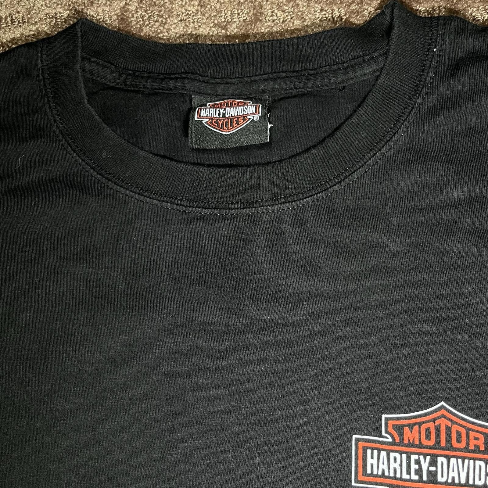Harley Davidson 🔥 Harley-Davidson "PDX Speed Shop" Tee – Size L Size US L / EU 52-54 / 3 - 4 Thumbnail