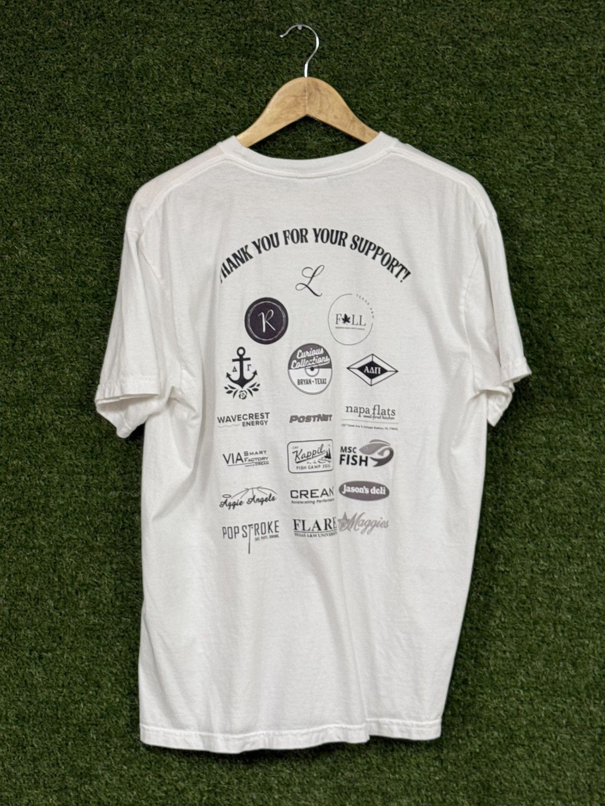 Comfort Colors Comfort Colors Paint Painter Cartoon Logo Tee White Large Size US L / EU 52-54 / 3 - 4 Thumbnail