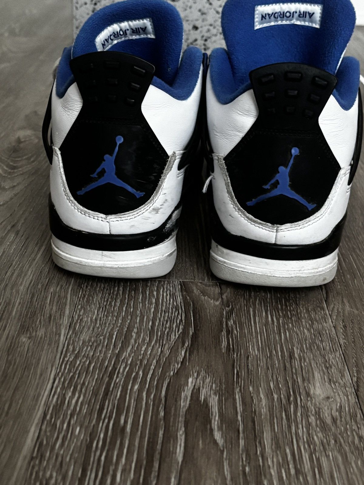 Jordan Brand Air Jordan 4 “Motorsport” Size US 9.5 / EU 42-43 - 7 Thumbnail
