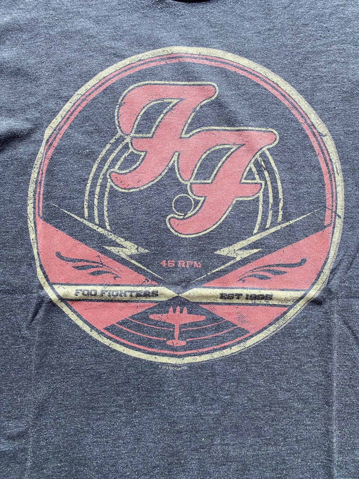 Band Tees FOO FIGHTERS Size US M / EU 48-50 / 2 - 2 Thumbnail