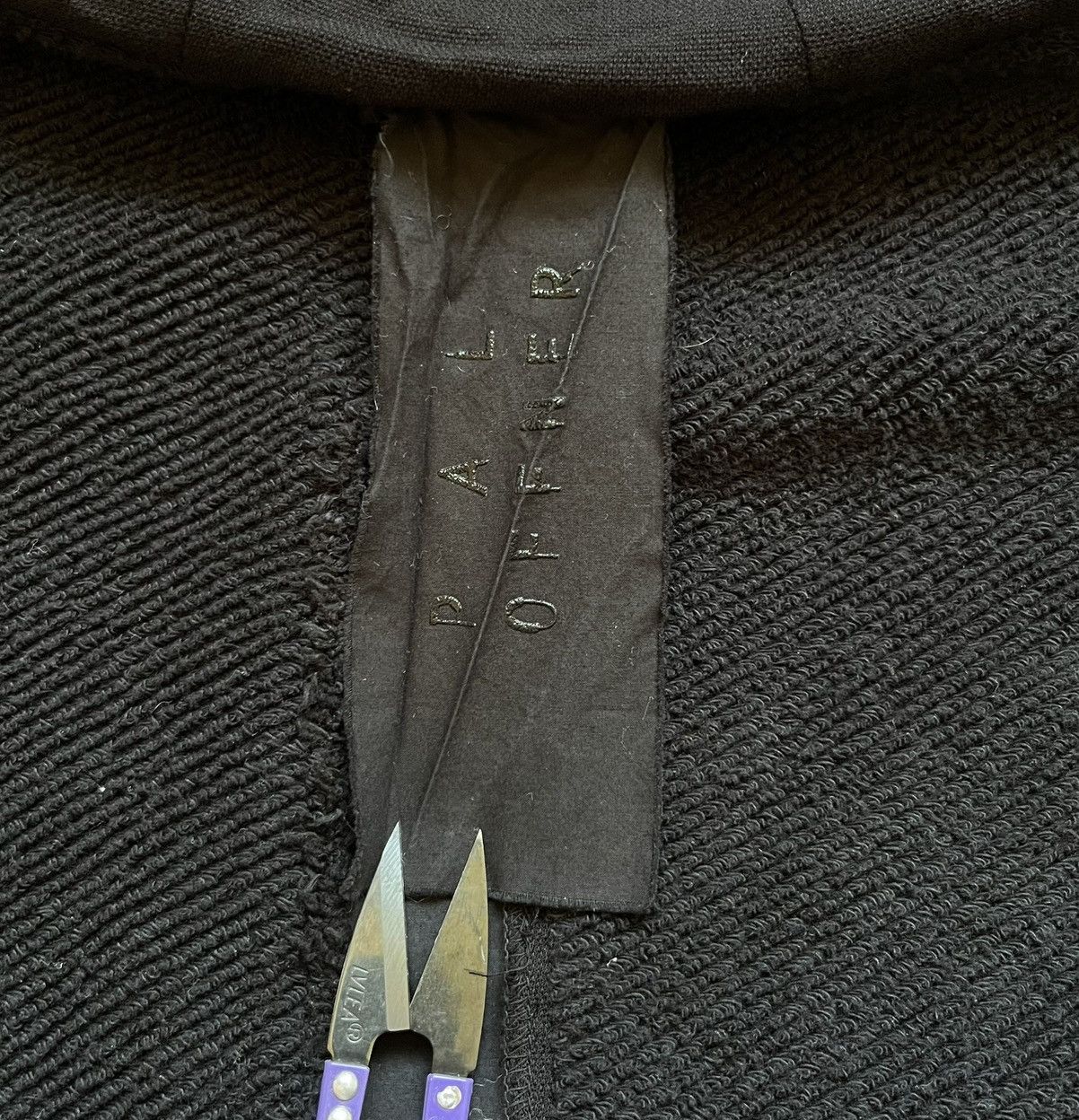 PAL OFFNER Pal Offner Asymmetric Hooded Long Jacket Size 3 (fits M-L) Size M / US 6-8 / IT 42-44 - 18 Thumbnail