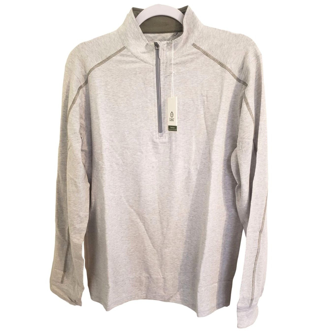 Other tasc Performance Mens Carrollton Quarter Zip Pullover XL Hea Size US XL / EU 56 / 4 - 1 Thumbnail