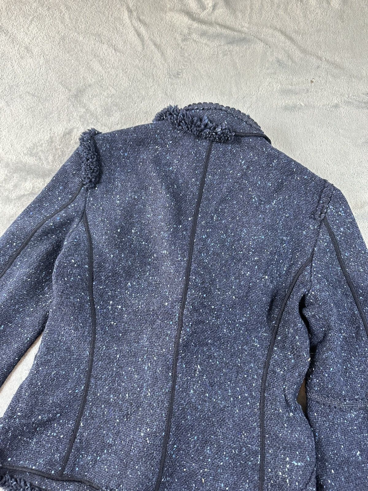 Moschino × Vintage Jacket Moschino Cheap And Chic Size XL / US 12-14 / IT 48-50 - 8 Thumbnail