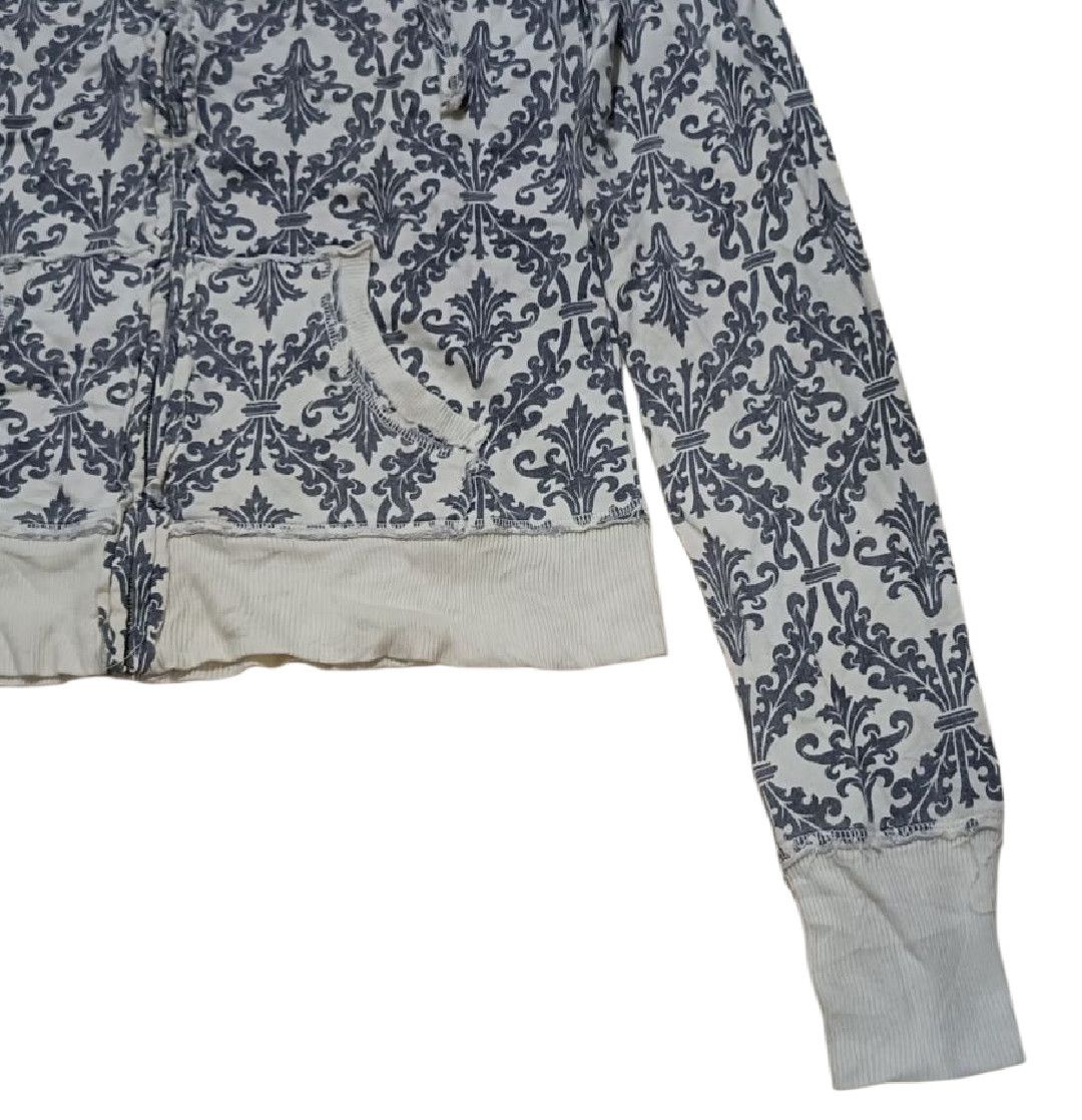 14th Addiction × Japanese Brand × Obelisk Mossimo Supply On Chrome Monogram Hoodie Size S / US 4 / IT 40 - 5 Thumbnail