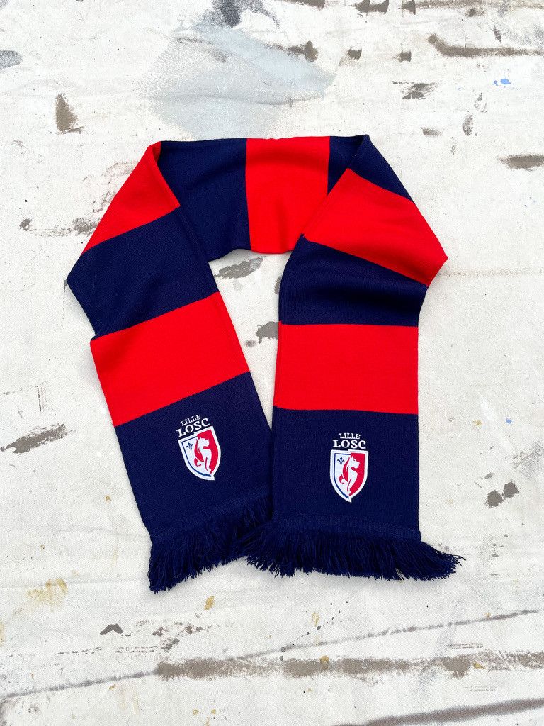 Other LOSC Lille Ligue 1 Team Scarf Size ONE SIZE - 1 Thumbnail