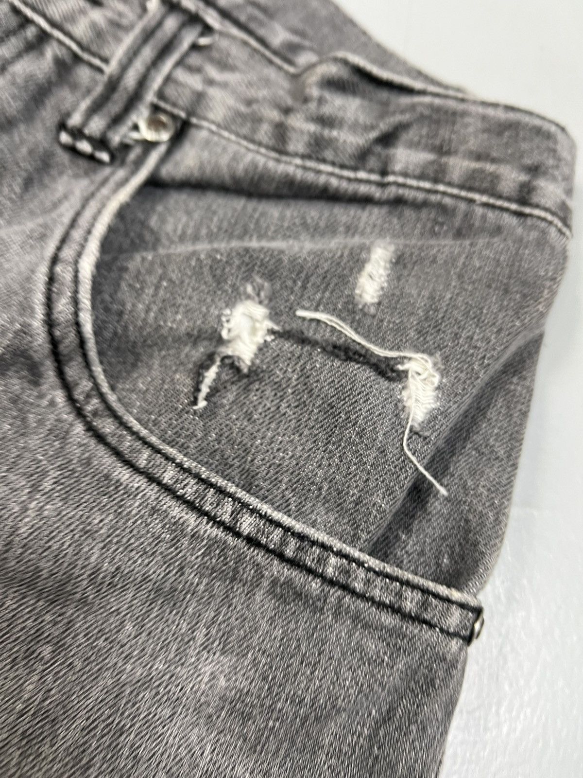 Oakley Super rare vintage oakley baggy fit denim Size US 33 - 10 Thumbnail