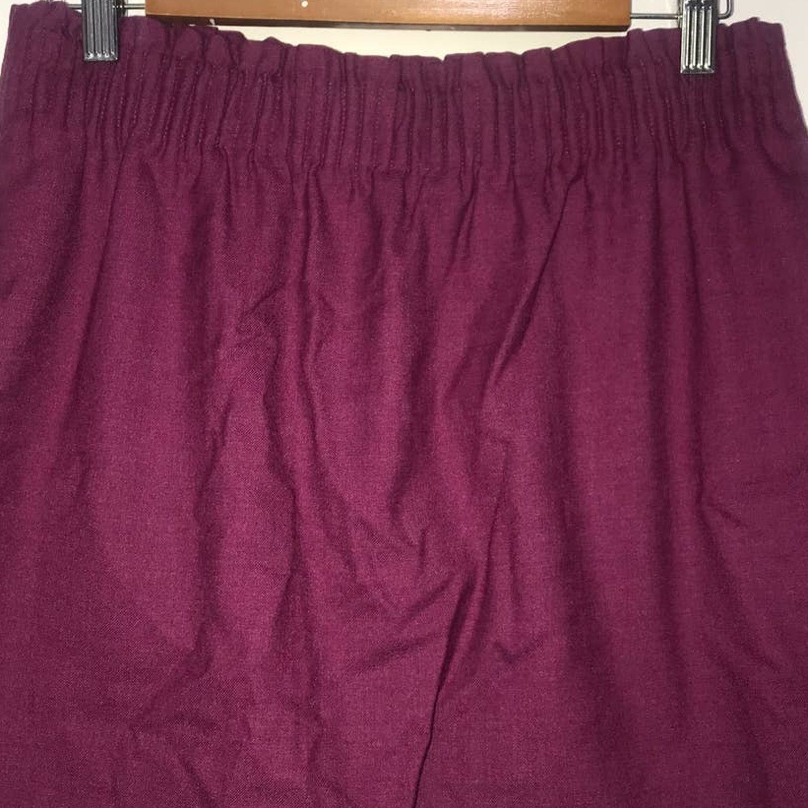 J.Crew J. Crew, Magenta Skirt test 2 Size 28" / US 6 / IT 42 - 2 Thumbnail