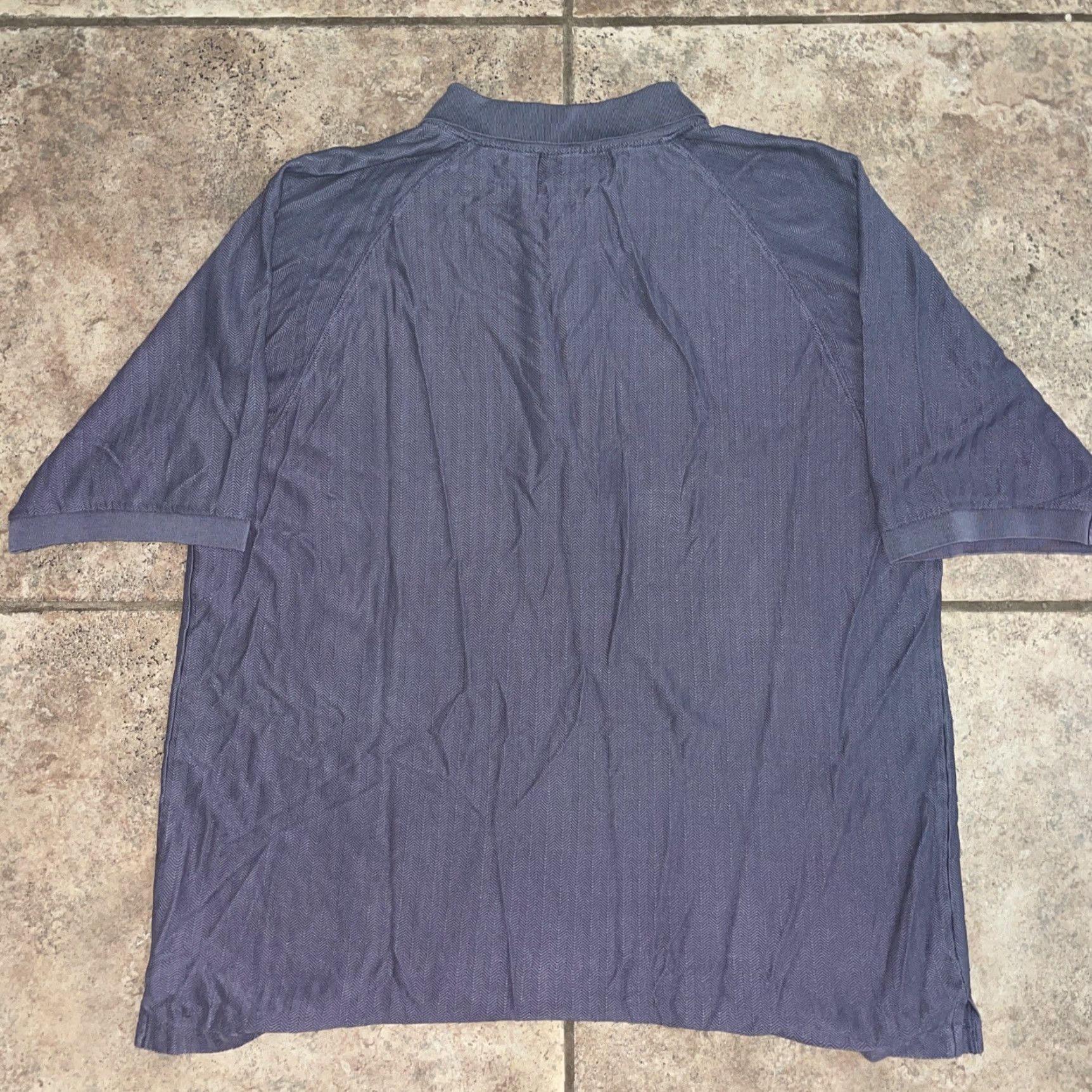 Vintage The Territory Ahead purple silk polo L Mens Regular Short Sleeve Button-Up Shirt Size US L / EU 52-54 / 3 - 4 Thumbnail
