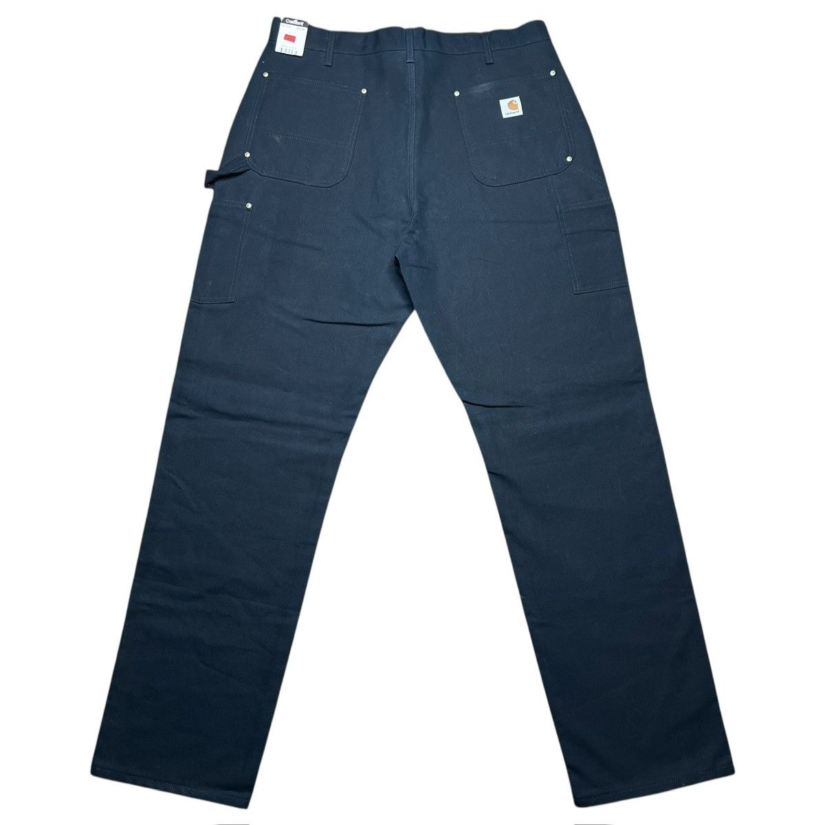 Carhartt Vintage Carhartt B01 BLK Double Knee Black Carpenter Pants Size US 38 / EU 54 - 2 Thumbnail