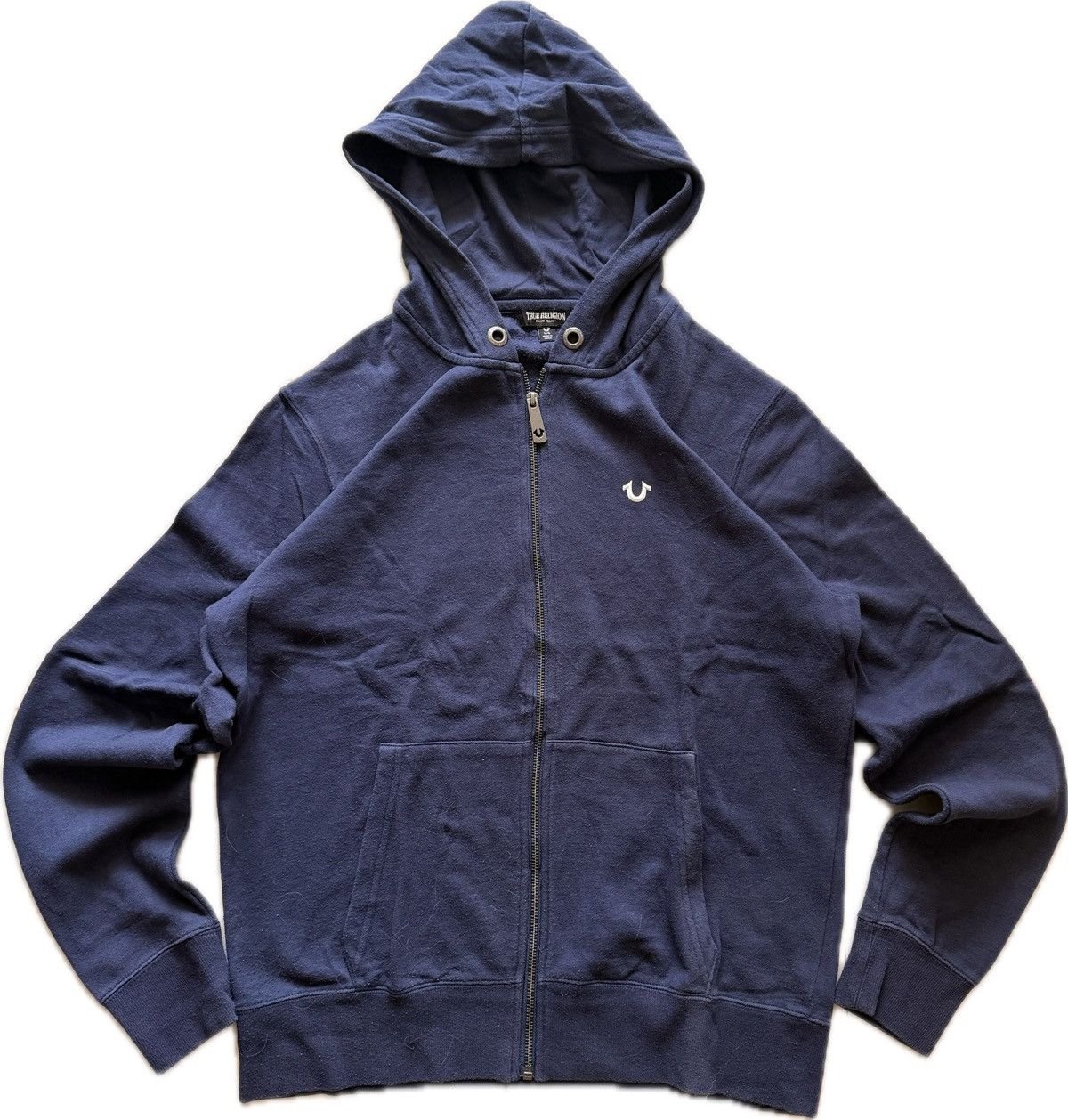 True Religion True Religion Zip Up Hoodie Size US L / EU 52-54 / 3 - 2 Thumbnail